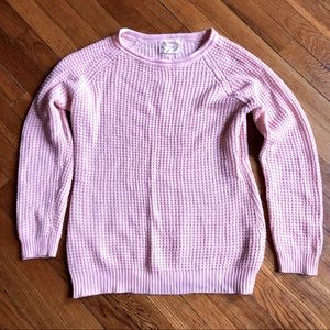 Ambiance Kawaii Pink Knit Sweater